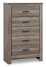 Load image into Gallery viewer, Zelen King Panel Bed with Mirrored Dresser, Chest and Nightstand
