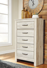 Load image into Gallery viewer, Bellaby  Crossbuck Panel Bed With Mirrored Dresser And Chest
