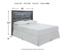 Load image into Gallery viewer, Baystorm Full Panel Headboard with Dresser
