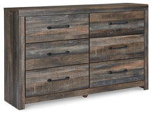 Load image into Gallery viewer, Drystan Twin Panel Bed with Dresser
