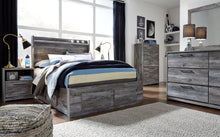 Load image into Gallery viewer, Baystorm Full Panel Bed with 6 Storage Drawers with Dresser
