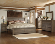 Load image into Gallery viewer, Juararo California King Panel Bed with Dresser
