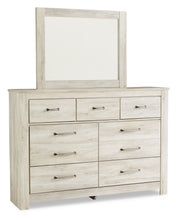 Load image into Gallery viewer, Bellaby  Crossbuck Panel Bed With Mirrored Dresser And Chest
