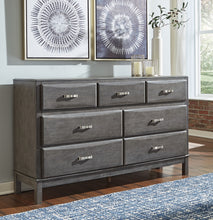 Load image into Gallery viewer, Caitbrook Queen Storage Bed with 8 Storage Drawers with Dresser
