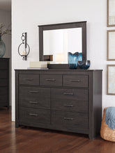 Load image into Gallery viewer, Brinxton Queen Panel Bed with Dresser
