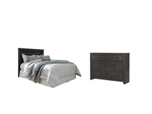 Load image into Gallery viewer, Brinxton Queen/Full Panel Headboard with Dresser
