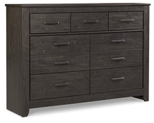 Load image into Gallery viewer, Brinxton King/California King Panel Headboard with Dresser
