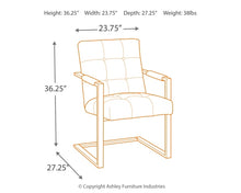 Load image into Gallery viewer, Ashley Express - Starmore Home Office Desk with Chair
