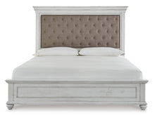 Load image into Gallery viewer, Kanwyn Queen Panel Bed with Mirrored Dresser and 2 Nightstands
