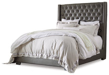 Load image into Gallery viewer, Coralayne King Upholstered Bed with Dresser
