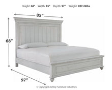 Load image into Gallery viewer, Kanwyn King Panel Bed with Dresser
