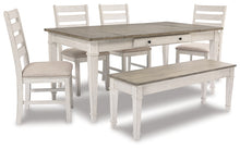 Load image into Gallery viewer, Ashley Express - Skempton Dining Table and 4 Chairs and Bench
