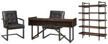 Load image into Gallery viewer, Ashley Express - Starmore Home Office Desk with Chair and Storage
