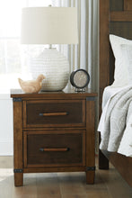 Load image into Gallery viewer, Wyattfield King Panel Bed with Mirrored Dresser, Chest and Nightstand
