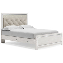 Load image into Gallery viewer, Altyra Queen Panel Bed with Mirrored Dresser, Chest and 2 Nightstands
