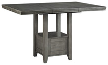 Load image into Gallery viewer, Ashley Express - Hallanden Counter Height Dining Table and 4 Barstools
