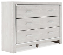Load image into Gallery viewer, Altyra Twin Panel Bed with Dresser
