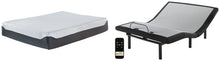 Load image into Gallery viewer, Ashley Express - 12 Inch Chime Elite Mattress with Adjustable Base
