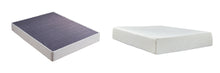 Load image into Gallery viewer, Ashley Express - Chime 12 Inch Memory Foam Mattress with Foundation

