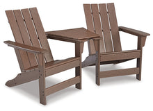 Load image into Gallery viewer, Ashley Express - Emmeline 2 Adirondack Chairs with Connector Table
