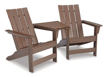 Load image into Gallery viewer, Ashley Express - Emmeline 2 Adirondack Chairs with Connector Table
