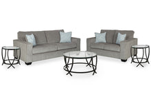 Load image into Gallery viewer, Altari Sofa and Loveseat with Coffee Table and 2 End Tables
