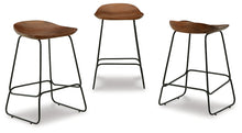 Load image into Gallery viewer, Ashley Express - Wilinruck Counter Height Dining Table and 3 Barstools
