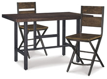 Load image into Gallery viewer, Ashley Express - Kavara Counter Height Dining Table and 2 Barstools
