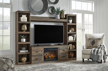 Load image into Gallery viewer, Ashley Express - Trinell 4-Piece Entertainment Center with Electric Fireplace
