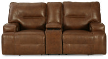 Load image into Gallery viewer, Francesca PWR REC Loveseat/CON/ADJ HDRST
