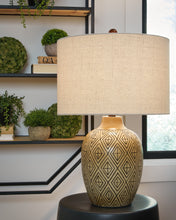 Load image into Gallery viewer, Ashley Express - Jairgan Poly Table Lamp (2/CN)
