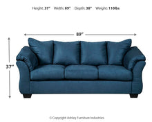 Load image into Gallery viewer, Darcy Sofa, Loveseat and Recliner
