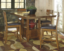 Load image into Gallery viewer, Ashley Express - Ralene Counter Height Dining Table and 6 Barstools
