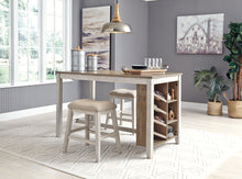 Load image into Gallery viewer, Ashley Express - Skempton Counter Height Dining Table and 2 Barstools
