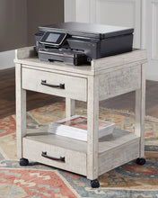 Load image into Gallery viewer, Ashley Express - Carynhurst Home Office Desk and Storage
