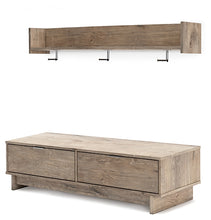 Load image into Gallery viewer, Ashley Express - Oliah Bench with Coat Rack
