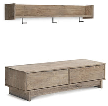 Load image into Gallery viewer, Ashley Express - Oliah Bench with Coat Rack
