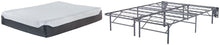 Load image into Gallery viewer, Ashley Express - 12 Inch Chime Elite  Foundation With Mattress
