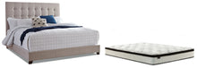 Load image into Gallery viewer, Ashley Express - Dolante Queen Upholstered Bed with Mattress
