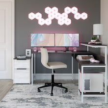 Load image into Gallery viewer, Ashley Express - Dorrinson L-Desk with Storage
