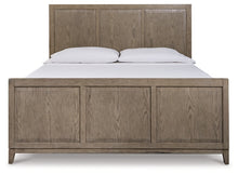 Load image into Gallery viewer, Chrestner Queen Panel Bed with Mirrored Dresser
