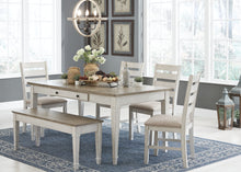 Load image into Gallery viewer, Ashley Express - Skempton Dining Table and 4 Chairs and Bench
