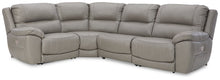 Load image into Gallery viewer, Dunleith 4-Piece Power Reclining Sectional

