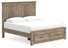 Load image into Gallery viewer, Yarbeck Queen Panel Bed with Storage
