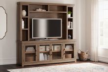 Load image into Gallery viewer, Boardernest 85&quot; TV Stand with Hutch
