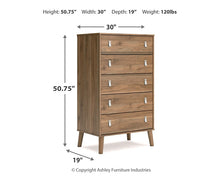 Load image into Gallery viewer, Ashley Express - Aprilyn Queen Bookcase Headboard with Dresser and Chest
